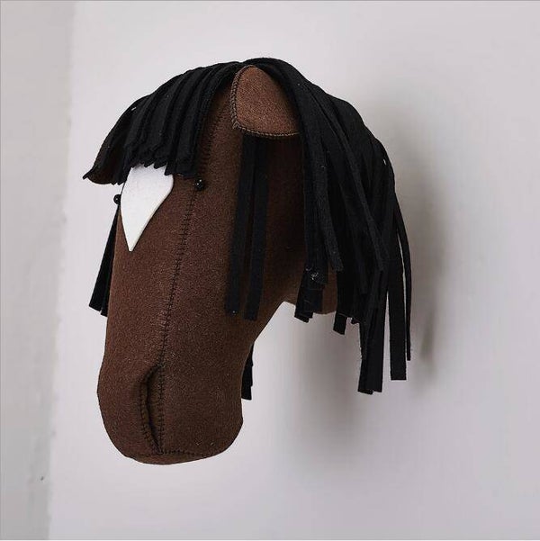 Dier kop decoratie stuk kinderkamer