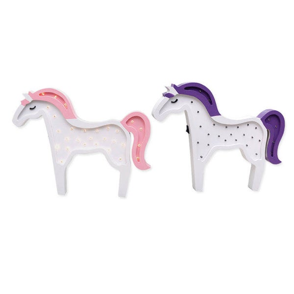 Geweldige nachtlamp Paard