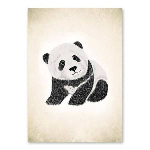 Dierenposter panda