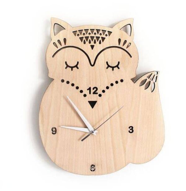 Wandklokken kinderkamer / Babykamer 