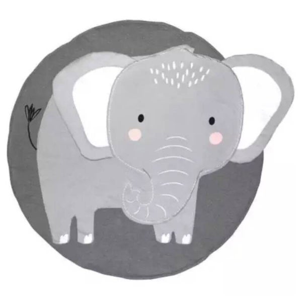 Rond boxkleed, speelkleed Olifant