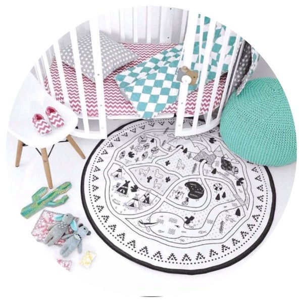 Rond boxkleed, speelkleed