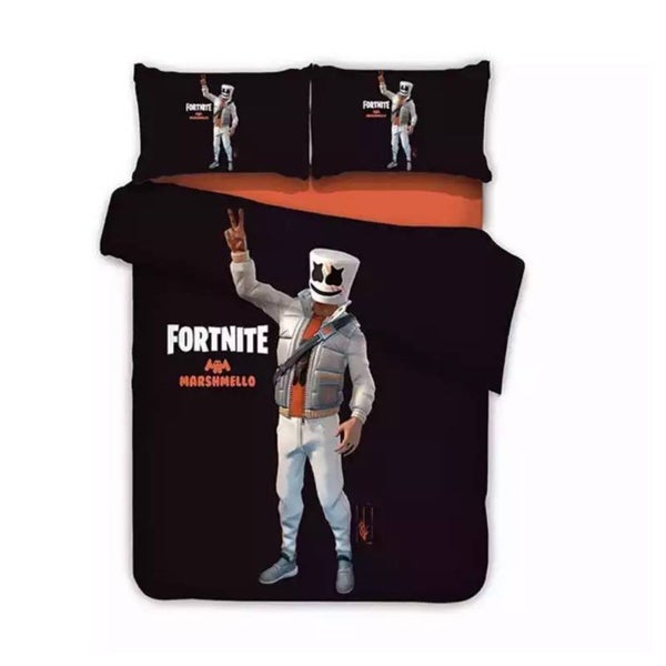 Fortnite dekbedovertrek inclusief kussensloop