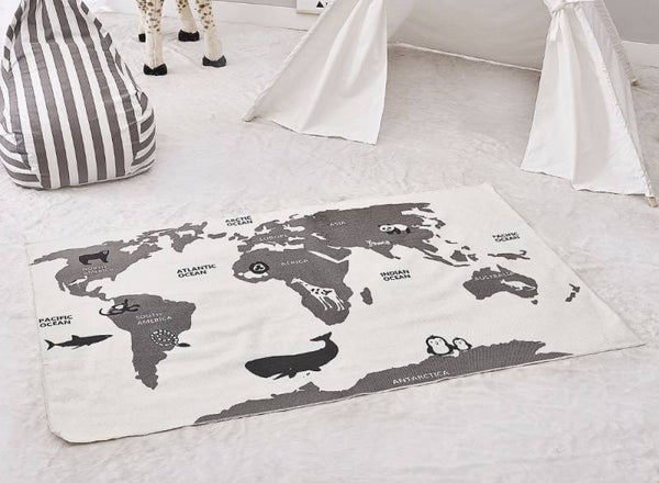 Wereldkleed, Speelkleed/Box-kleed Tapijt