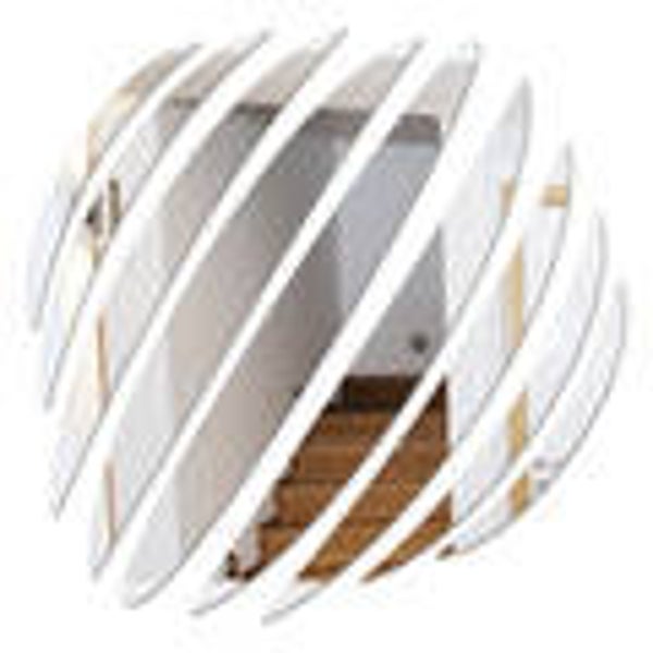 Mooie muursticker spiegel decoratie