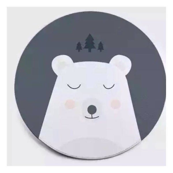 Rond boxkleed, speelkleed/Beer