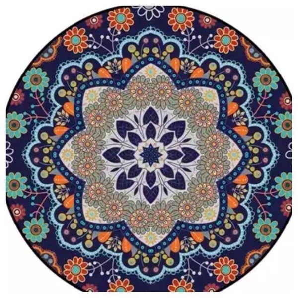 Rond vloerkleed babykamer