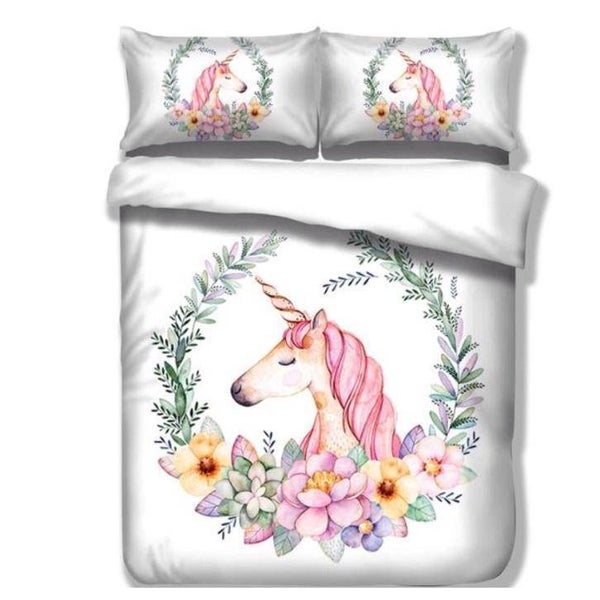 Unicorn Dekbedovertrek kinderkamer