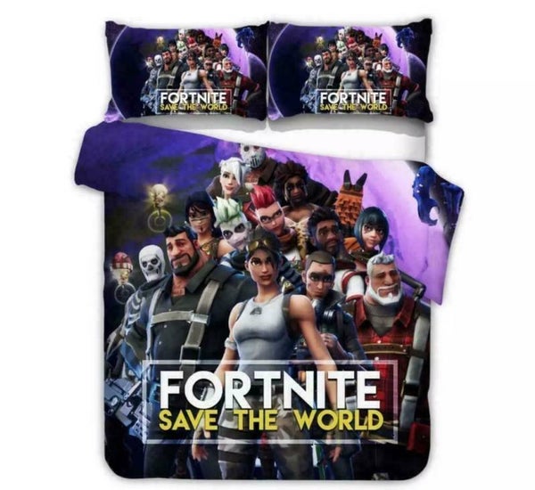 Fortnite dekbedovertrek inclusief kussensloop