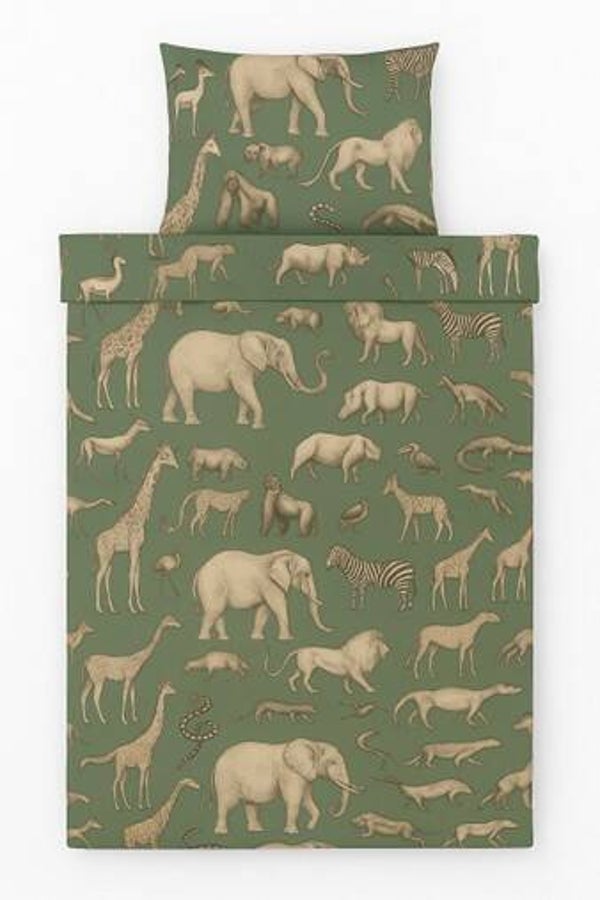 Jungle Dekbedovertrek