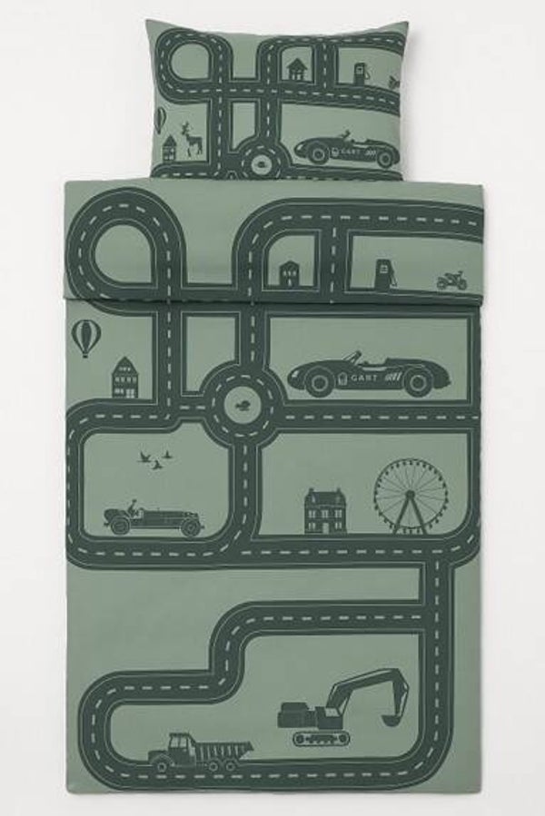 Racebaan & Auto’s Dekbedovertrek