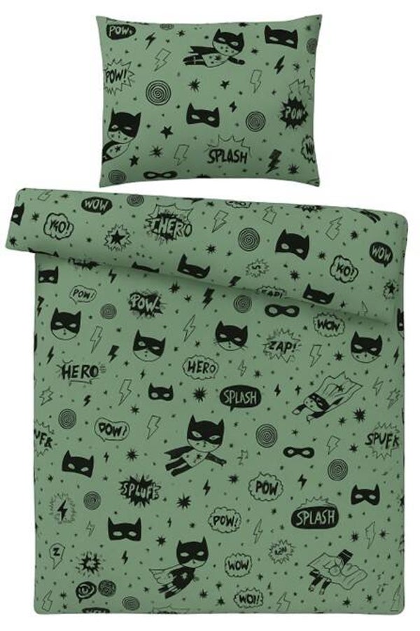 Superhelden Dekbedovertrek