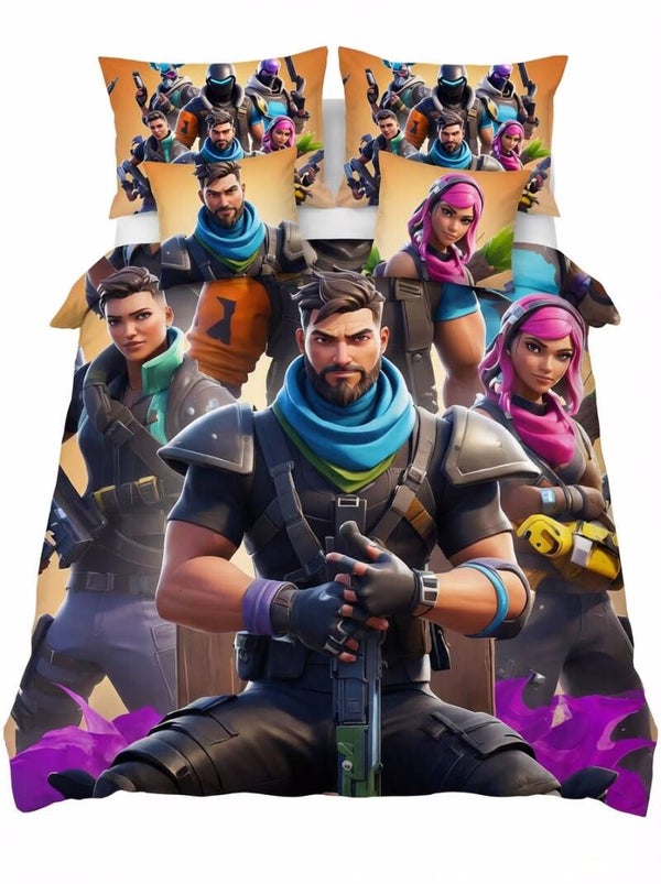 Fortnite Collectie Dekbedovertrek – Inclusief Kussensloop