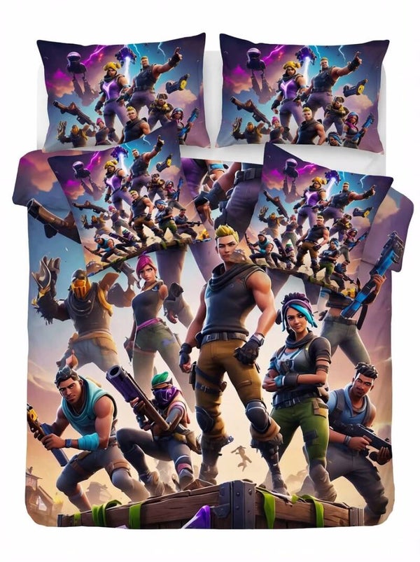 Fortnite Collectie Dekbedovertrek – Inclusief Kussensloop