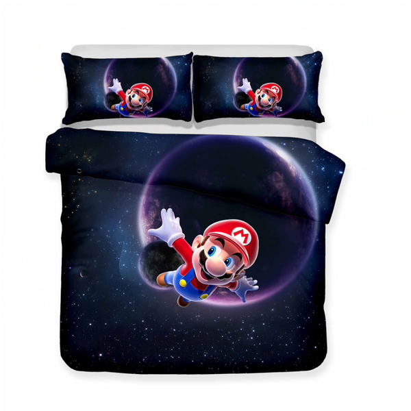 (SETS) Super Mario Collectie, Beddengoed, Met Kussensloop