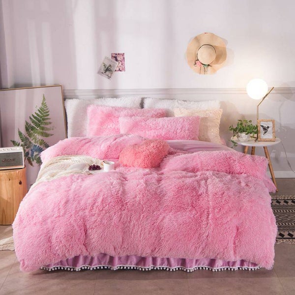 Fluwelen Fleece Beddengoed Collectie