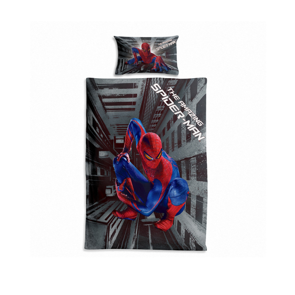 Spiderman Collectie, Beddengoed, Met Kussensloop
