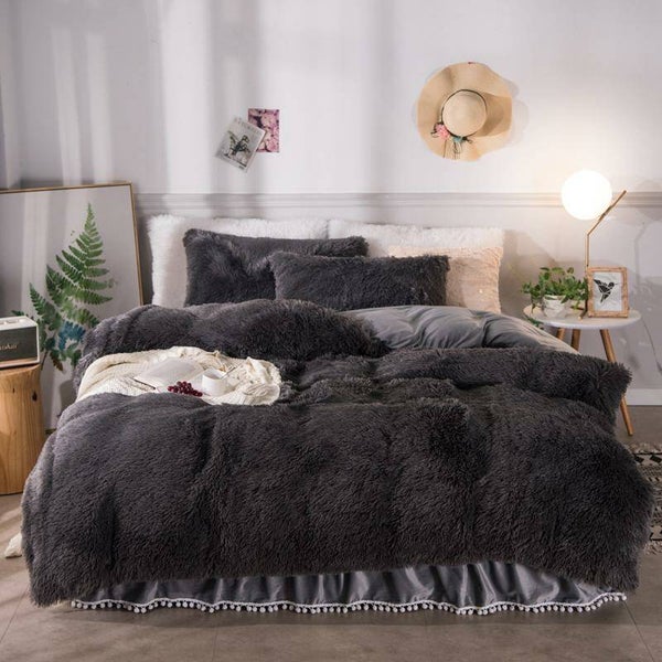 Fluwelen Fleece Beddengoed Collectie