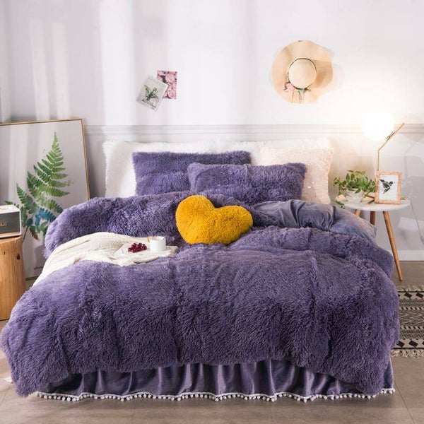 Fluwelen Fleece Beddengoed Collectie