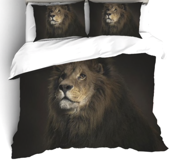 Jungle dekbedovertrek