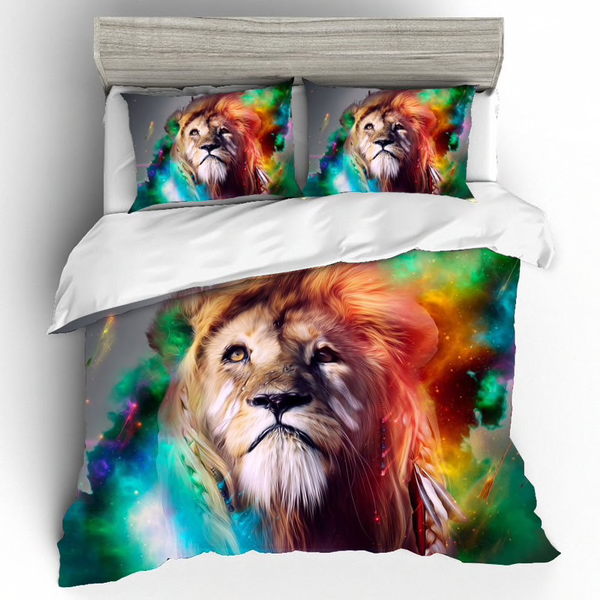 Jungle dekbedovertrek