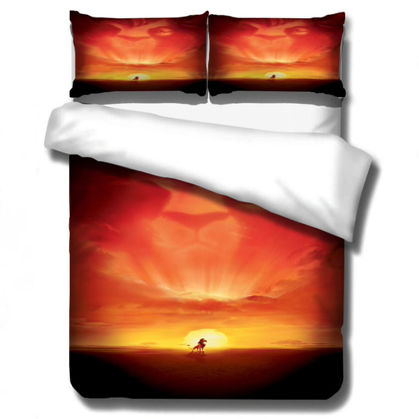 The Leon King Collectie Beddengoed, Met Kussensloop