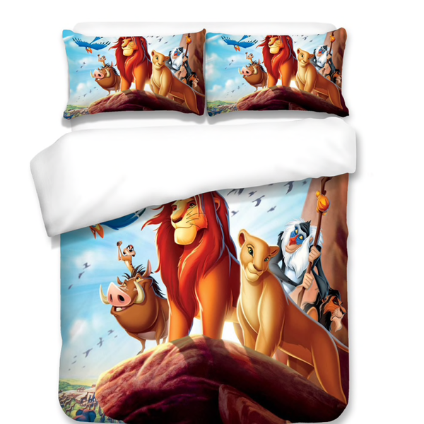 The Lion King Collectie Beddengoed, Met Kussensloop