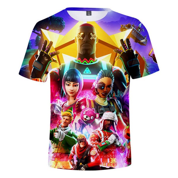 Fortnite Kleding Collectie, voor jongens en meisjes