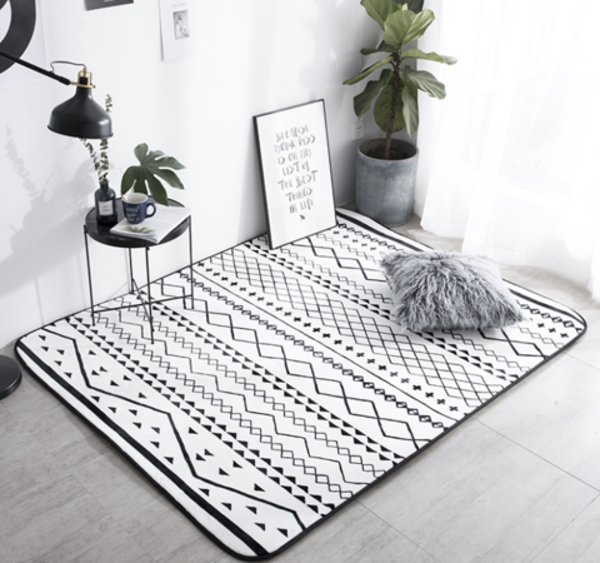 Nordic Style Tapijt, Speelkleed, Thuis Decoratie