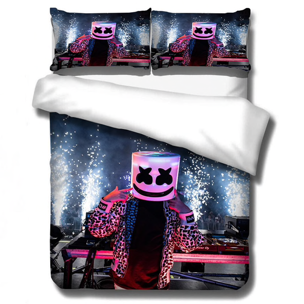 Fortnite MARSHMELLO Dj dekbedovertrek Limited Editie 