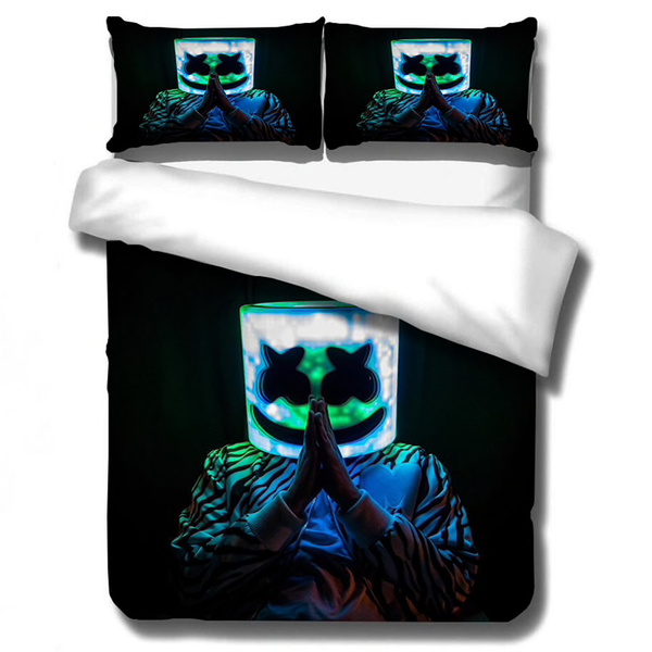 Fortnite MARSHMELLO Dj dekbedovertrek Limited Editie 