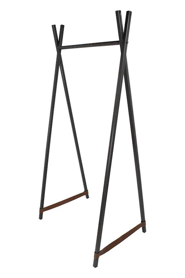 Babykamer kapstok, kledingrek hout