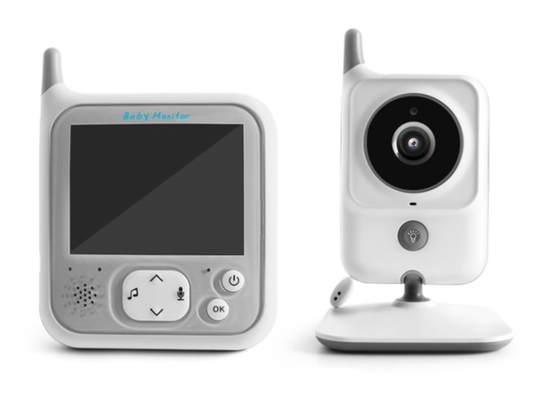 Draadloze Video Monitor Lcd-scherm voor Baby 's 