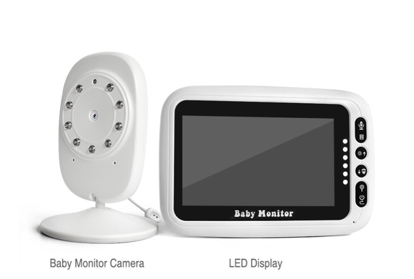 Draadloze Video Monitor Lcd-scherm voor Baby 's 