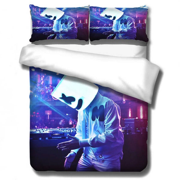 Fortnite MARSHMELLO Dj dekbedovertrek Limited Editie 