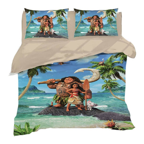 Vaiana (Moana) Collectie, Beddengoed, Met Kussensloop