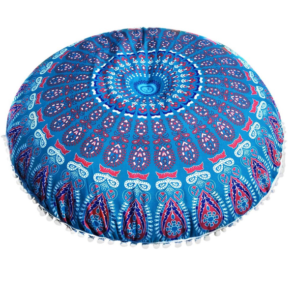 Indische Decor Zitkussen