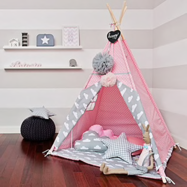 Teepee tent