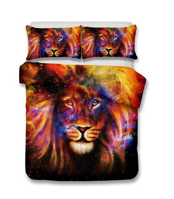 Jungle dekbedovertrek