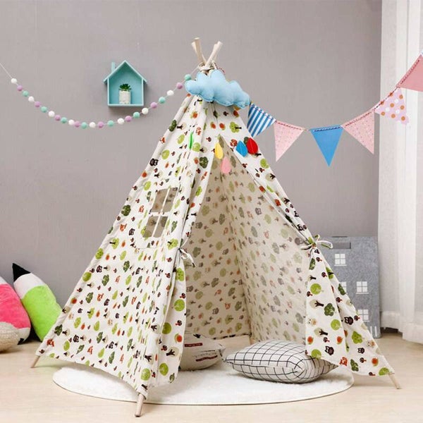 Teepee tent