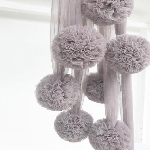 Decoratie, pom pom 
