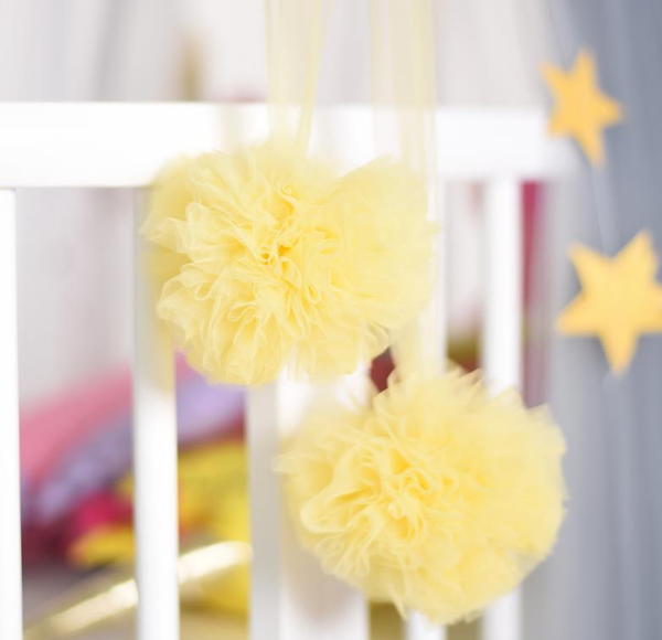 Decoratie, pom pom 