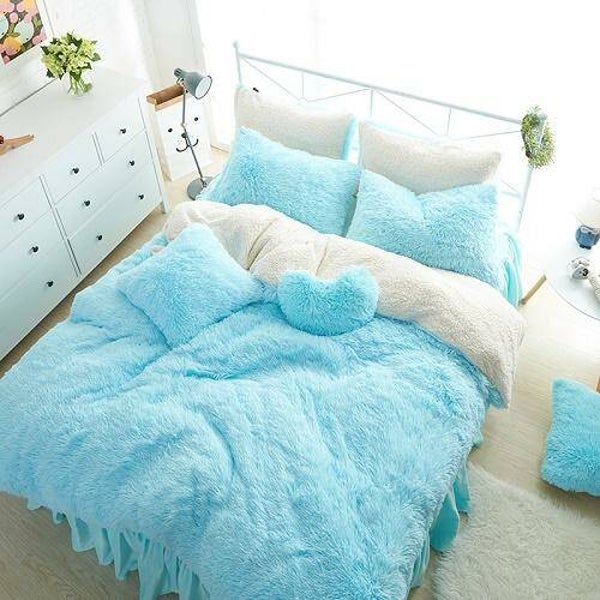 Fluwelen Fleece Beddengoed Collectie