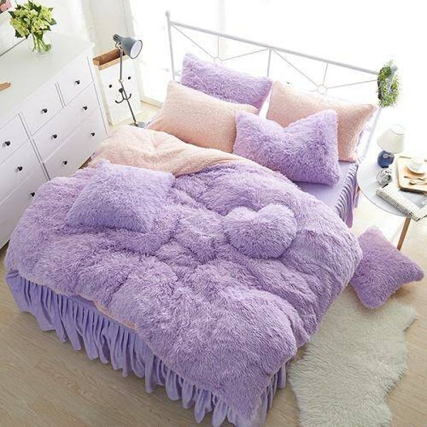 Fluwelen Fleece Beddengoed Collectie