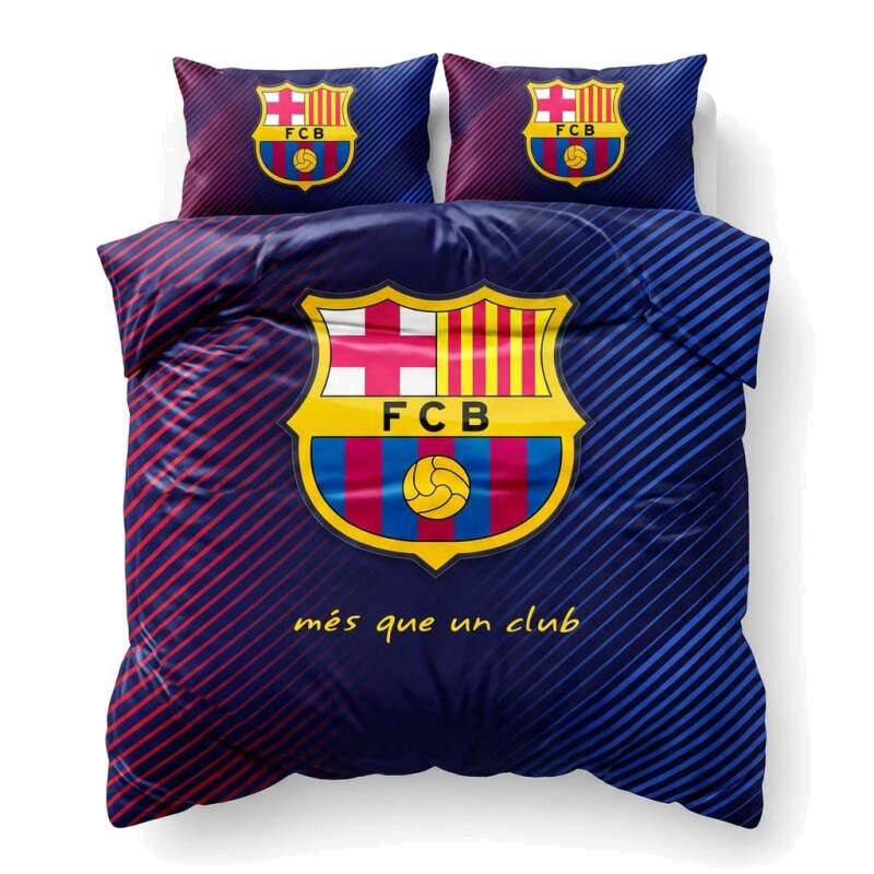 Fc Barcelona | Dekbedovertrek – Inclusief 1 of 2 Kussenslopen