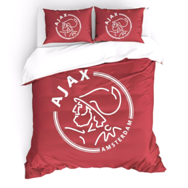 Ajax | Voetbal Dekbedovertrek – Inclusief Kussensloop(en)