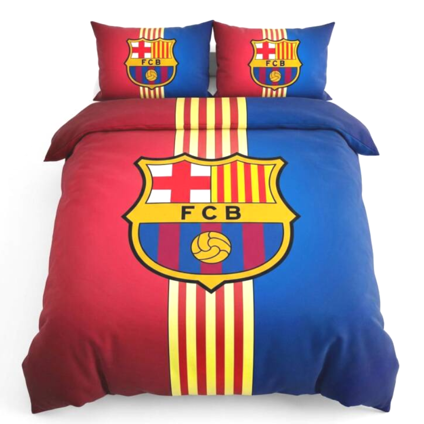 Fc Barcelona | Dekbedovertrek – Inclusief 1 of 2 Kussenslopen