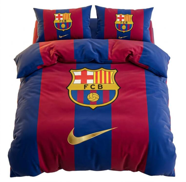 Fc Barcelona | Dekbedovertrek – Inclusief 1 of 2 Kussenslopen