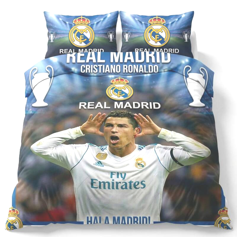 Ronaldo | Dekbedovertrek Inclusief Kussens