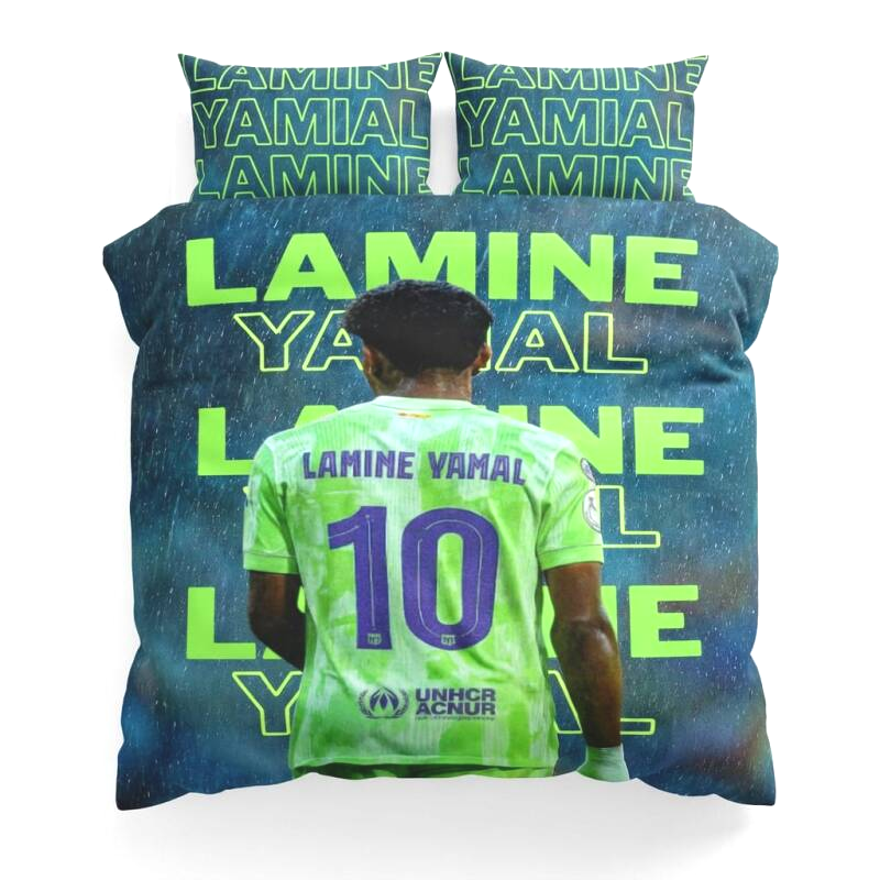 Lamine Yamal Dekbedovertrek – Voor Echte Voetbalfans